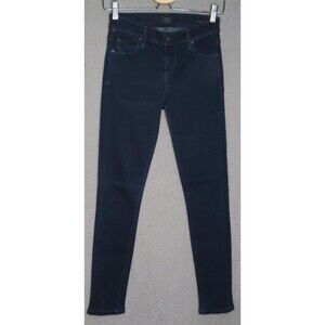 Citizens Of Humanity Jeans 26 Slick Skinny Leg Stretch Avedon Denim‎ Dark Wash